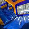 Lava Falls Splash & Save Dual Lane Inflatable Combo (Wet/Dry) - BounceWave Inflatable Sales