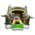 Lava Raptor Dinosaur Bounce House