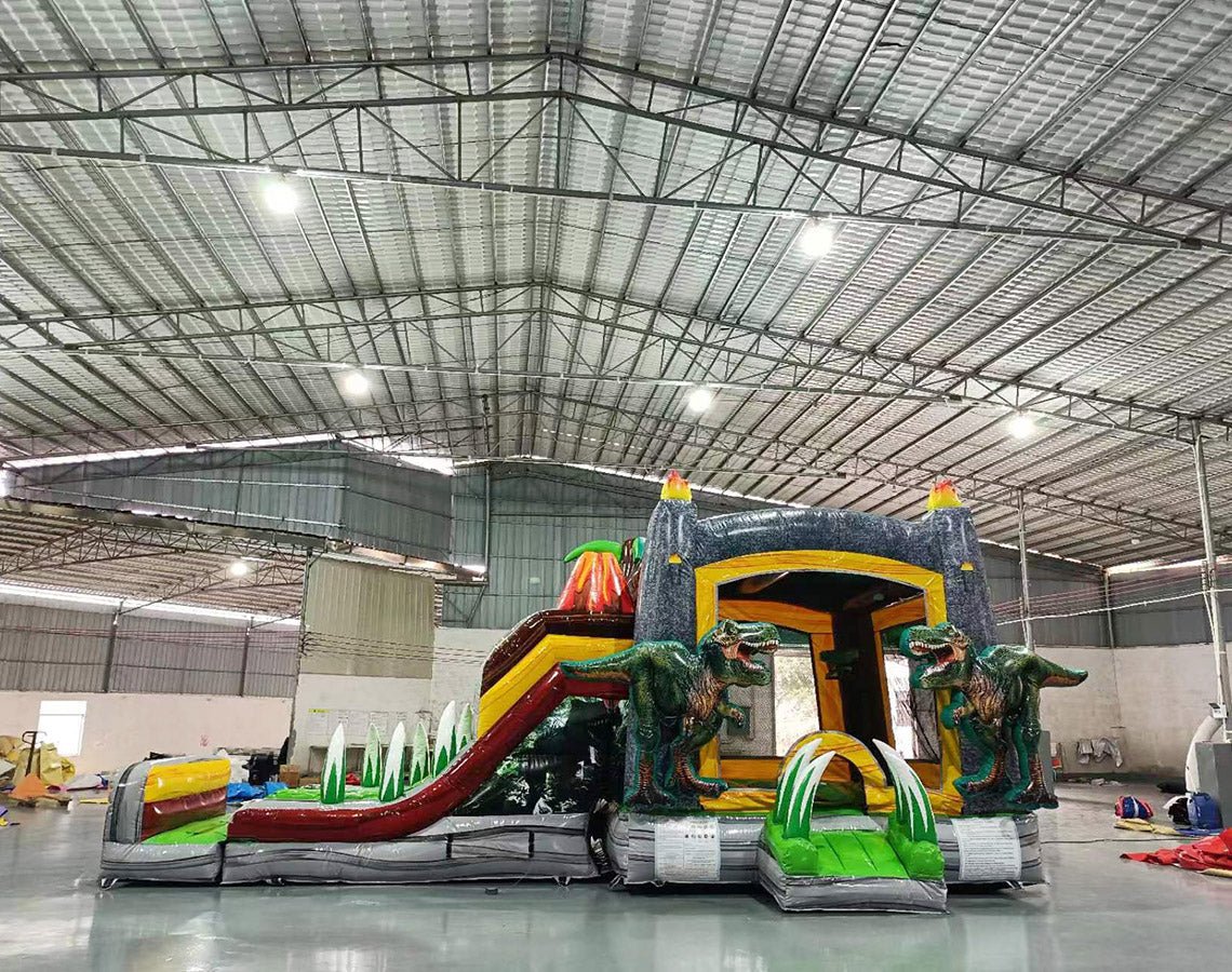 In Stock Inflatable Combo Units
