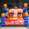 Mini Buzzer Beater Basketball Commercial Inflatable Game - BounceWave Inflatable Sales
