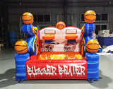Mini Buzzer Beater Basketball Commercial Inflatable Game - BounceWave Inflatable Sales