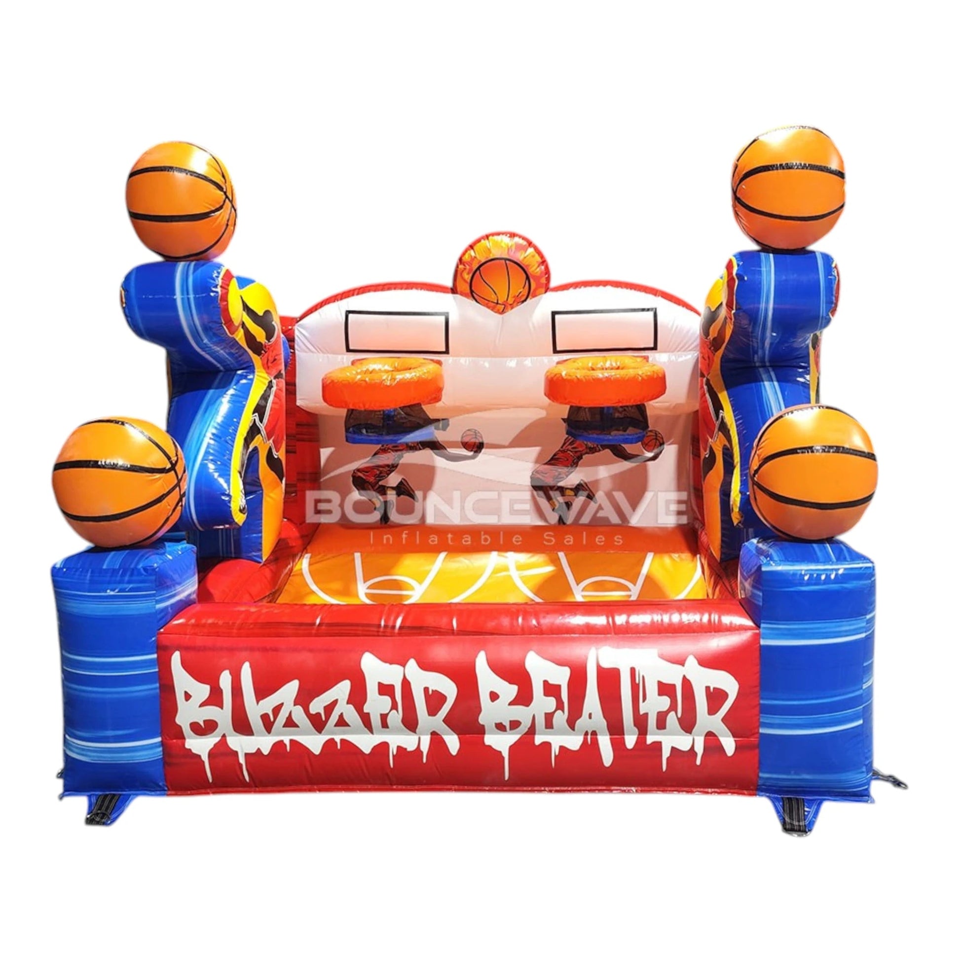 Mini Buzzer Beater Basketball Commercial Inflatable Game - BounceWave Inflatable Sales