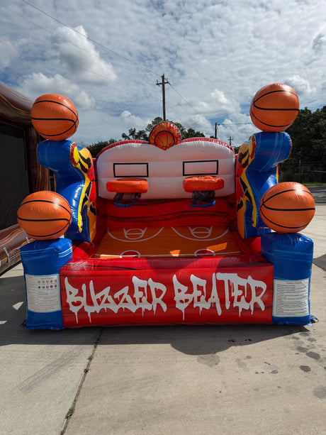 Mini Buzzer Beater Basketball Inflatable Game – Commercial Interactive - BounceWave Inflatable Sales