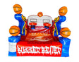 Mini Buzzer Beater Basketball Inflatable Game – Commercial Interactive | IAAPA 2025 Special - BounceWave Inflatable Sales