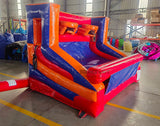 Mini - Hoops Commercial Inflatable Basketball Game - BounceWave Inflatable Sales