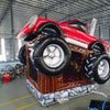 Monster Truck Commercial Grade Bounce House - BounceWave Inflatable Sales