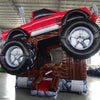 Monster Truck Commercial Grade Bounce House - BounceWave Inflatable Sales