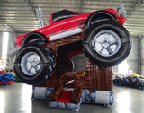 Monster Truck Commercial Grade Bounce House - BounceWave Inflatable Sales