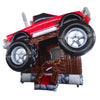 Monster Truck Commercial Grade Bounce House - BounceWave Inflatable Sales