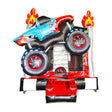 Monster Truck Commercial Grade Bounce House - BounceWave Inflatable Sales