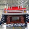 Monster Truck Commercial Grade Bounce House - BounceWave Inflatable Sales