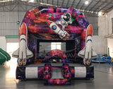 MoonWalker Commercial Grade Bounce House - BounceWave Inflatable Sales