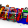 Multi - Sport Mania 4 Piece Inflatable Game - BounceWave Inflatable Sales
