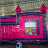 Pink & Purple Commercial Right Side Inflatable Combo (Wet/Dry) - BounceWave Inflatable Sales