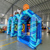 Powerline 3 - in - 1 Commercial Interactive Inflatable Sports Game - BounceWave Inflatable Sales