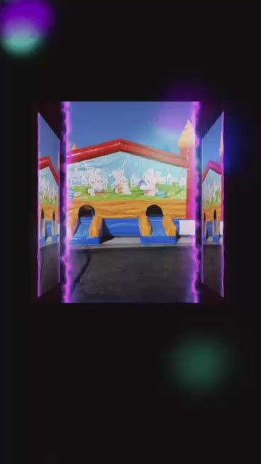 Seasonal Sampler XL Panel Bounce House