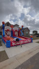 Buzzer Beater Basketball Commercial Interactive Inflatable Game