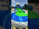 46ft Radioactive Run Hybrid Inflatable Obstacle Course