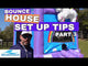 Purple Palace Bounce House
