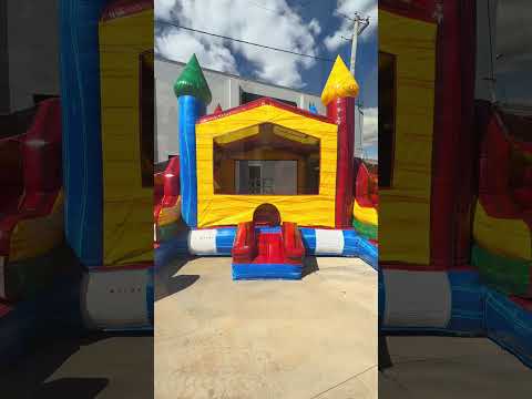 Baja Splash Econo Duo Bounce & Slide Combo (Wet/Dry)