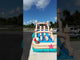 15ft Sandcastle Beach Dual Lane Water Slide – Center Climb