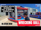 Wrecking Ball Commercial Interactive Inflatable Game