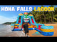 20ft Kona Falls Lagoon Commercial Inflatable Water Slide