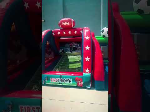 Sports Mania 4-Piece Inflatable Game Set