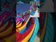 18ft Riptide Dual Lane Water Slide – Center Climb