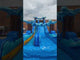 20ft Flashpoint Falls Commercial Single Lane Inflatable Water Slide