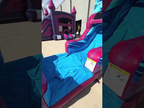 Supernova Splash Econo Bounce House with Slide (Wet/Dry)