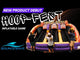 HOOP-FEST Basketball Commercial Interactive Inflatable Game