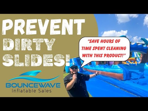 Heavy Duty Tarp for Inflatable Hybrid Water Slide