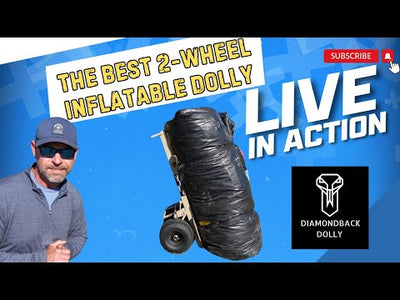 4-Wheel Heavy Duty Hand Truck Dolly with Winch