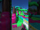 18ft GlowRider Dual Lane Water Slide – Hybrid