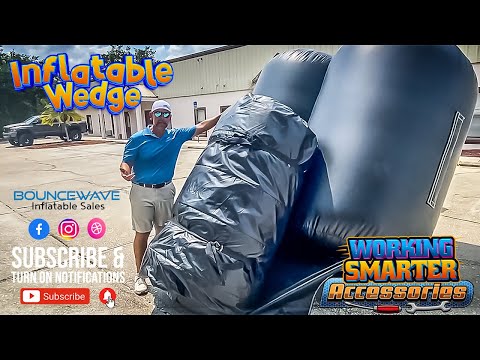 Inflatable Lifting Wedge - Heavy-Duty Commercial Grade Lifter for Inflatables
