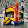 Primary Color Castle Commercial Grade Bounce House - BounceWave Inflatable Sales