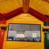 Primary Color Castle Commercial Grade Bounce House - BounceWave Inflatable Sales