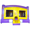 Purple & Gold Tiger XL Bounce House