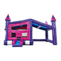 Purple Palace Canopy Bounce House