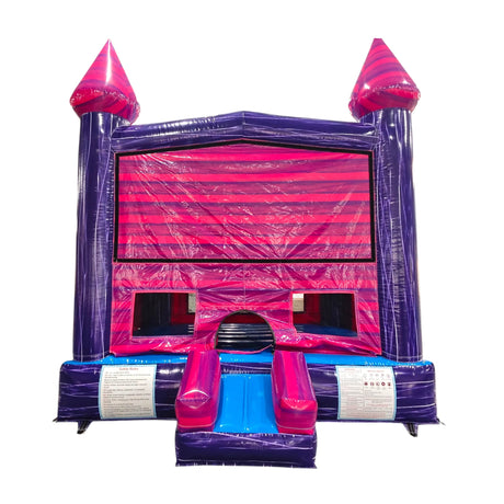 Purple Palace Panel - Ready Commercial Grade Bounce House - BounceWave Inflatable Sales