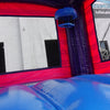 Purple Palace Swappable Commercial Inflatable Combo (Wet/Dry) - BounceWave Inflatable Sales