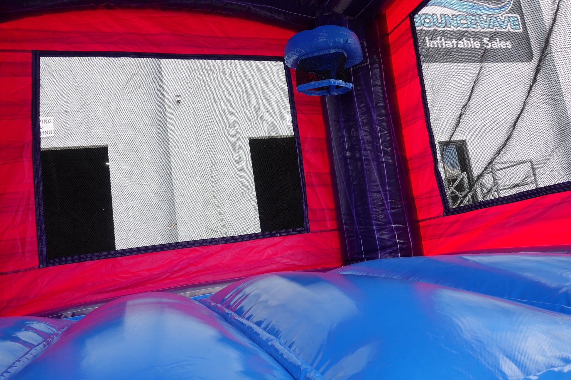 Purple Palace Swappable Commercial Inflatable Combo (Wet/Dry) - BounceWave Inflatable Sales