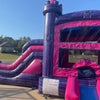Purple Palace Swappable Commercial Inflatable Combo (Wet/Dry) - BounceWave Inflatable Sales