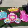 Purple Palace Swappable Commercial Inflatable Combo (Wet/Dry) - BounceWave Inflatable Sales
