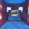 Purple Palace Swappable Commercial Inflatable Combo (Wet/Dry) - BounceWave Inflatable Sales