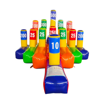 Ring Toss Commercial Interactive Inflatable Game - BounceWave Inflatable Sales