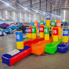 Ring Toss Commercial Interactive Inflatable Game - BounceWave Inflatable Sales