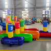 Ring Toss Commercial Interactive Inflatable Game - BounceWave Inflatable Sales