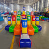 Ring Toss Commercial Interactive Inflatable Game - BounceWave Inflatable Sales